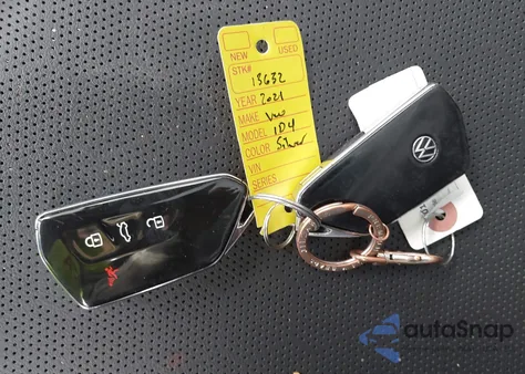 2021 Volkswagen Id.4 Awd Pro S from USA, damaged, VIN WVGUNPE28MP065581